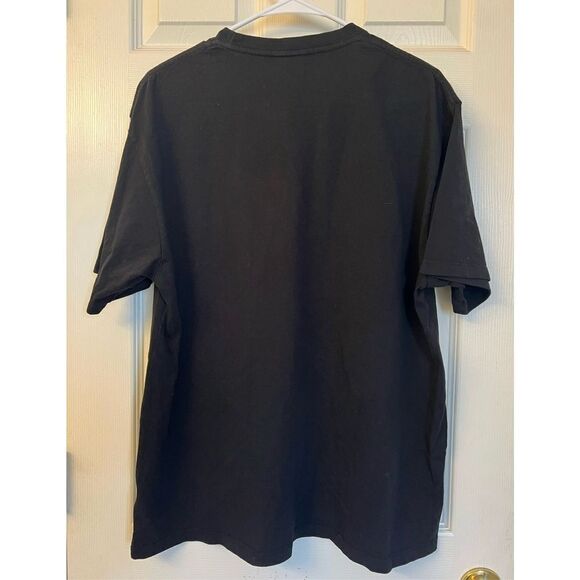 NWOT Wasted Collective “WASTED” Black Men’s T-Shirt Size Large - Picture 4 of 8